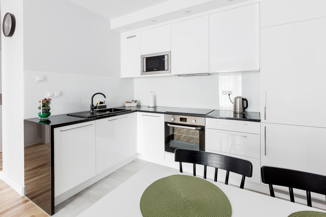 Millennium Manufaktura Blue Apartment